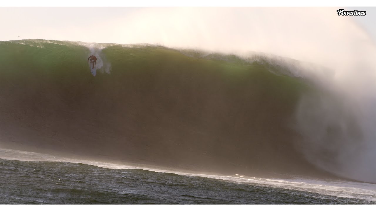 CHECK OUT: ALO SLEBIR"S "BIGGEST PADDLE WAVE" Nomination for The SURFER BIG WAVE CHALLENGE 23/24 ⚡️