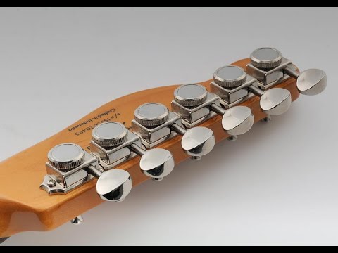 Musiclily Vintage Locking Tuners for Strat & Telecaster.  Review