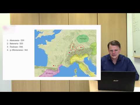 The border regions of the Merovingian Empire and their dukes - Lecture Antiquity / Middle Ages