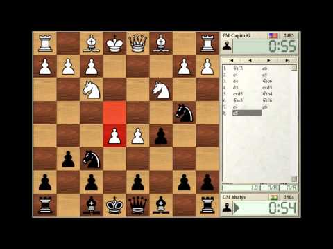 Random Bullet Chess Kibitzing on ICC