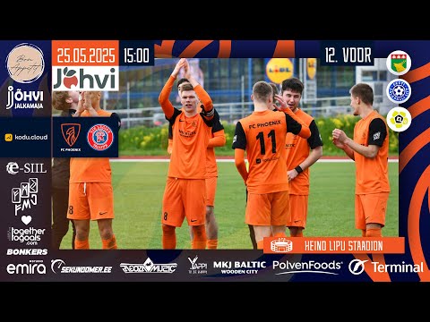 Esiliiga B: Jõhvi FC Phoenix vs Tallinna JK Legion