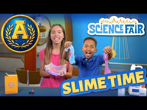 "Science Fair: Slime Time" by Adventure Academy