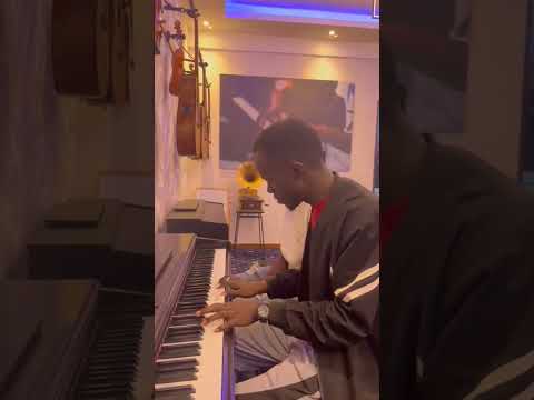 Director D Start and Beat Zero casually creating a musical masterpiece at Big Afrique Studios