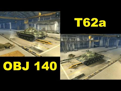 How Is The Obj 140 Better Than The T 62a World Of Tanks Blitz General Discussions