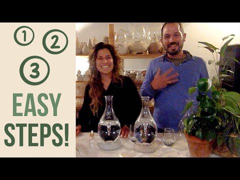 How to Make Structured Water with the Mayu Swirl