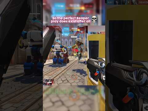 Insane Overtime Clutch 😱 Overwatch 2