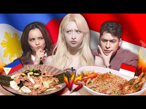 🇵🇭 Philippines vs 🇮🇩 Indonesia: Which Country Has the Best Stir-Fried Dishes? | World War Chef
