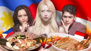 Download lagu 🇵🇭 Philippines vs 🇮🇩 Indonesia: Which Country Has the Best Stir-Fried Dishes? | World War Chef mp3
