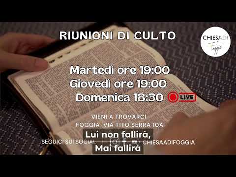 Servizio di Culto del 21 Dicembre 2025