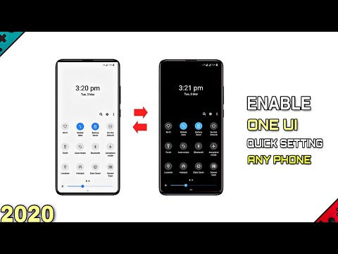Enable One UI Quick Setting Panel on Any Xiaomi Phone | New Notification Shade