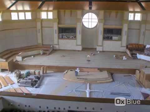EDIFICE General Contractor | Calvary Life Center Interior Construction Time Lapse