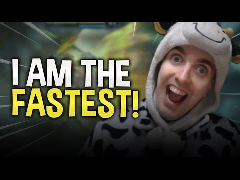 THE FASTEST COW YOU'VE EVER SEEN - COWSEP