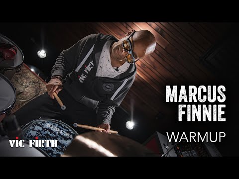 Marcus Finnie Vic Firth Drum Lesson