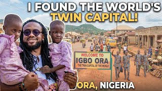 I found the The Twin capital of the world, it’s in Nigeria - Igbo ora || WAKAWAKA WORLD