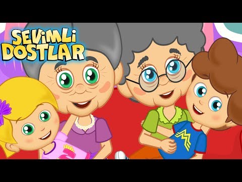 Annane Babanne | Çizgi film çocuk şarkıları 2017 | Kids songs and nursery rhymes