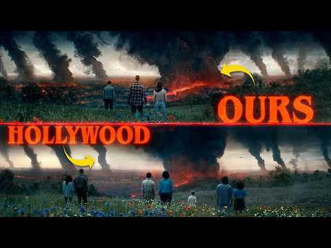 Stranger Things Destroyed City Effect