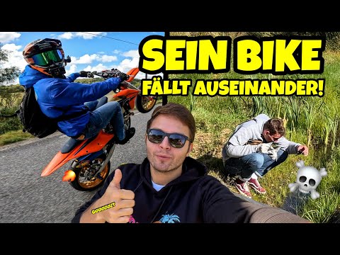 Nagelneue Bikes fallen auseinander...
