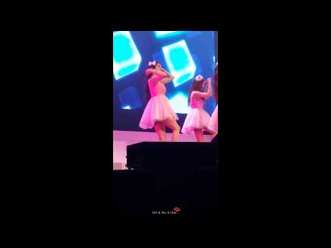 141225 티아라 한국 콘서트 지연 큐리 십덕