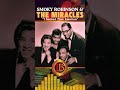 Smokey Robinson & the Miracles #music #oldies #smokyrobinson #oldschool #soul