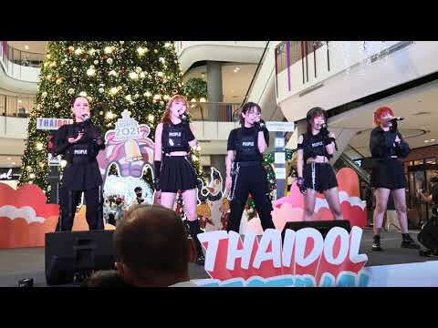 VID4147 AKIRA-KURØ - ViVA LA RESiSTANCE  THAIDOL Festival2020@ CentralPlaza Salaya #GachikoiidolClub