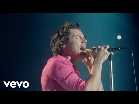 Harry Styles - Fine Line Live at the Forum BTS (Presented by American Express)