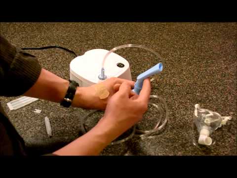 Table top innospire essence nebulizers