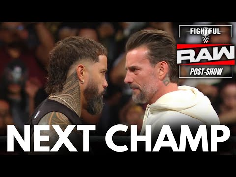 CM Punk And Jey Uso Face Off On WWE Raw 10/27/25 Full Show Review & Highlights w/ SRS