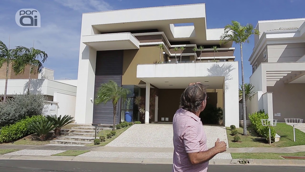 Distribuição de Espaços em Terreno de 400m (Arquitetura Externa)