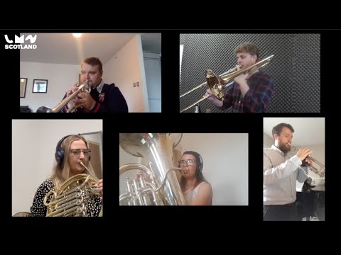 Together at Home with New Antonine Brass, suitable for all