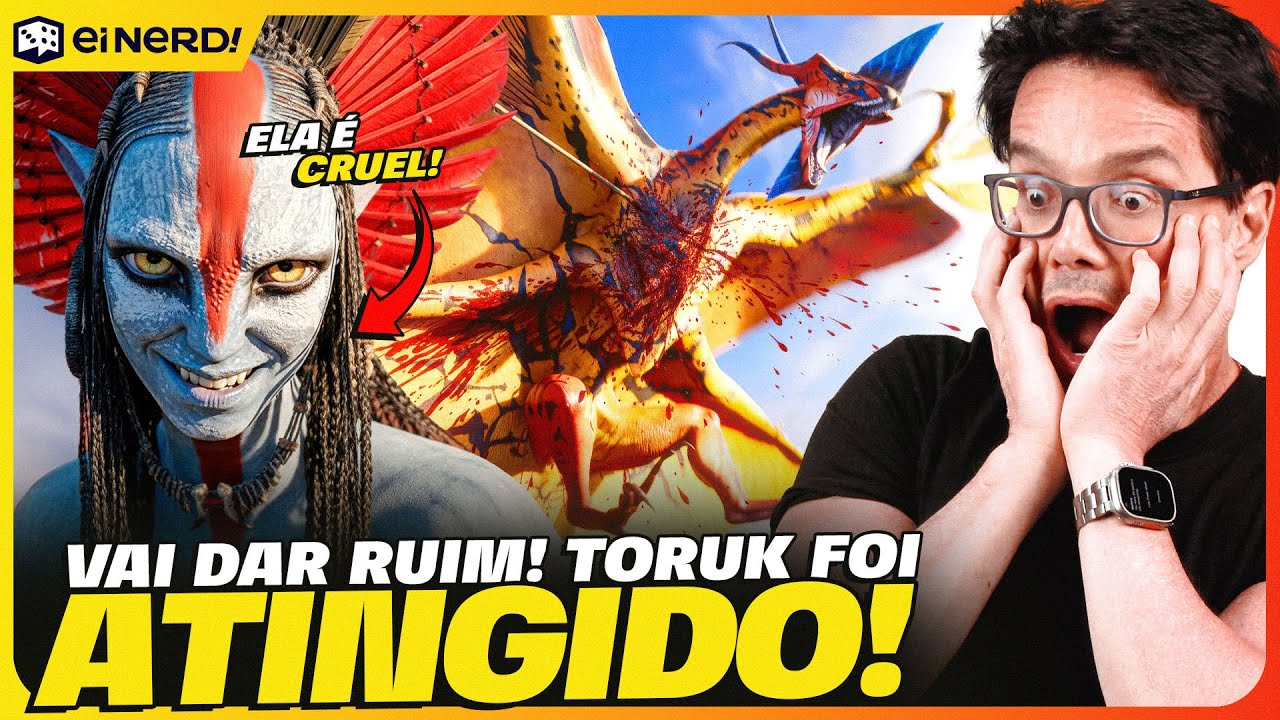 AVATAR 3 TRAILER BOMBÁSTICO - ANÁLISE COMPLETA