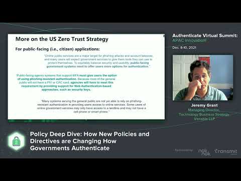 Video: APAC 2021: Policy Deep Dive
