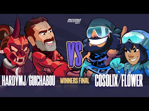 Winners Final: HardyMJ/Guichabou vs. Cosolix/Flower - Moonlit Doubles #3