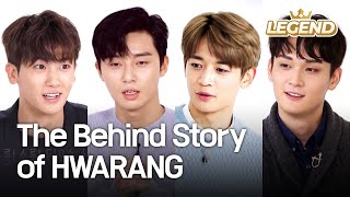 The Behind Story of HWARANG [ENG/2016.12.26]
