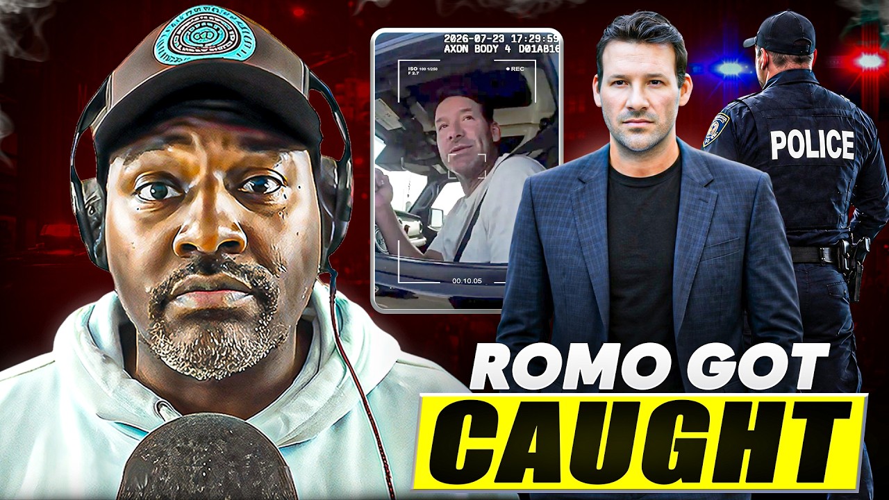 Tony Romo’s Arrest Caught on Body Cam 👀 Will CBS Stand By Him?