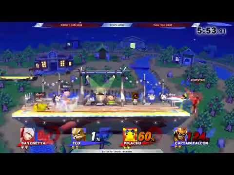 Extra Life 2017: Mada + Rooster vs. Nunu + DGL - SSB4 Doubles Losers Semis