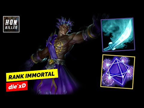 HoN Soulstealer GEOMETER'S BANE with GENJURO