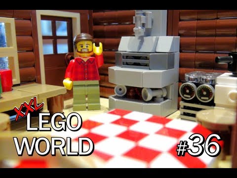 LEGO WORLD XXL (Teil 36) - Die Holzhütte [1]