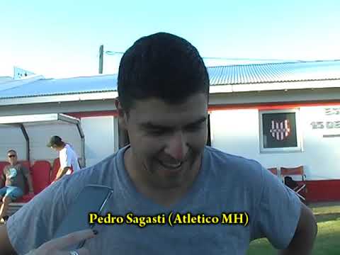 FUTBOL DORREGO: NOTAS ATLETICO MH  1- PROGRESO 1 (7-04-19)