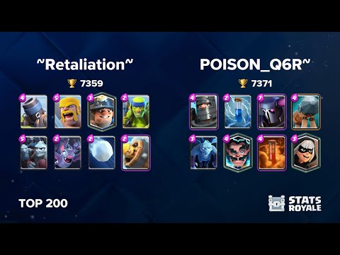 ~Retaliation~ vs POISON_Q6R~ [TOP 200]