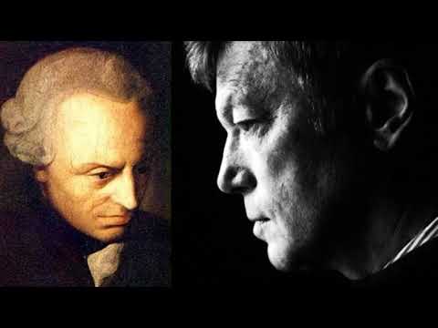 Roger Scruton - Immanuel Kant and the Purity of Subjective Experience