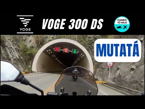 VIAJE en MOTO a Mutatá | Aventura por Urabá, Naturaleza, Ríos y Cultura Ancestral