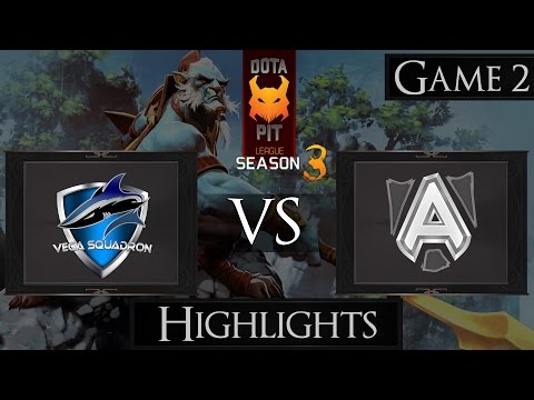 Dota 2 Vega vs Alliance Highlights | Dota PIT Season 3