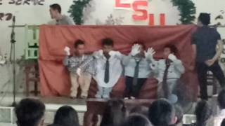 BY ALL MEANS WE WILL SERVE THE LORD