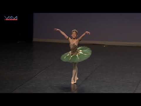 3rd Odalisque variation from Le Corsaire -  YAGP Paris - Silver medal