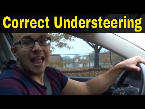 How To Correct Understeering-Driving Lesson
