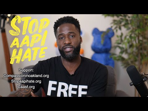 What does 'Stop Asian Hate' mean?