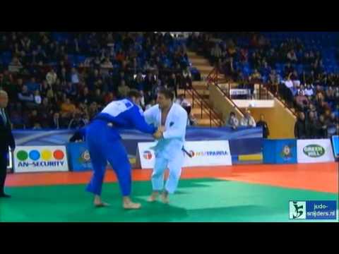 Judo 2013 European Open Minsk: Berezhnyi (UKR) - Delvert (FRA) [-100kg] final