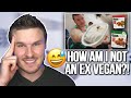 Reacting To My Diet When I First Went Vegan 😲😱