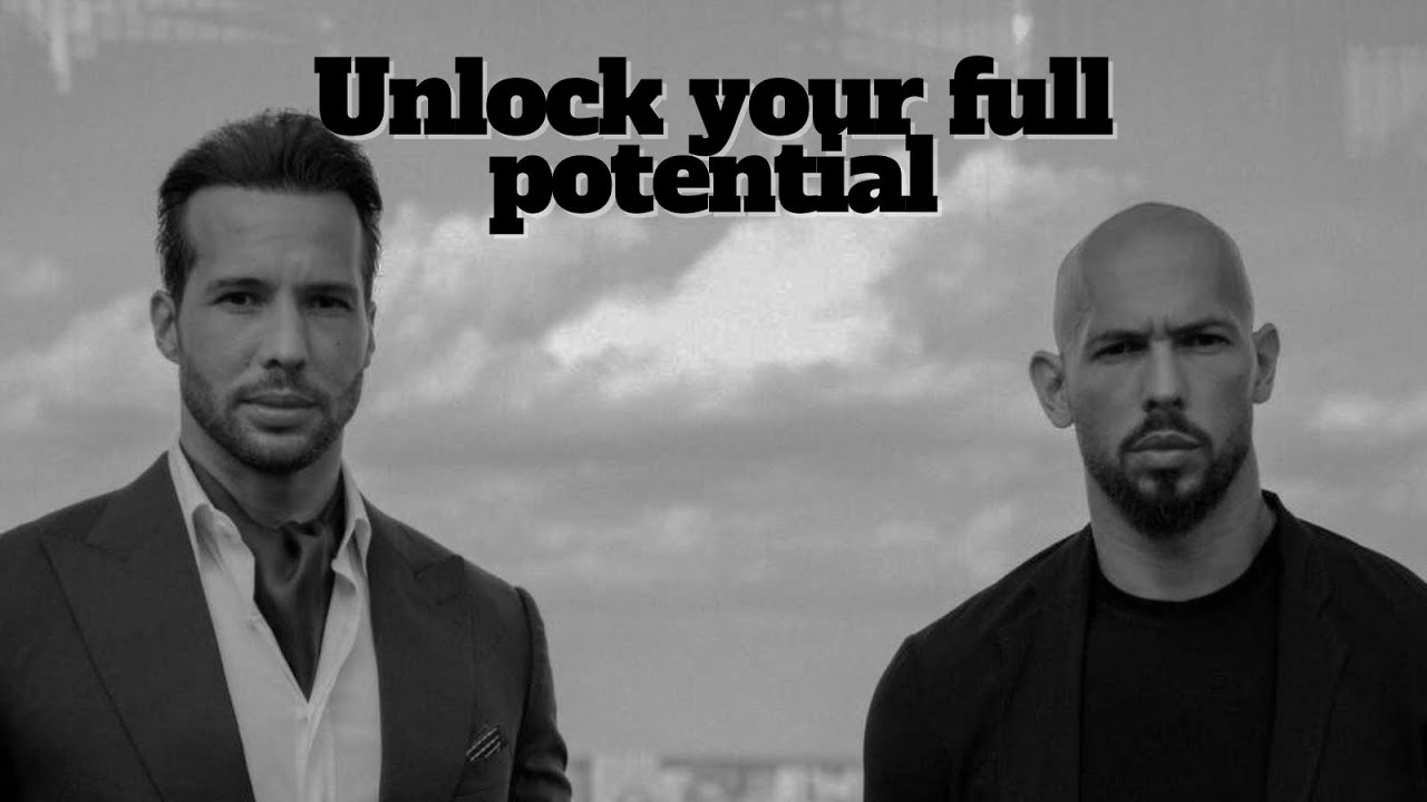 Unlock your fullest potential - Andrew Tate Motivational Speech - CHANGE STARTS NOW
