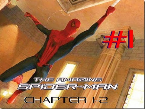 the amazing spider man nintendo ds part 1